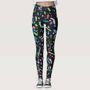 Leggings à éclats funky