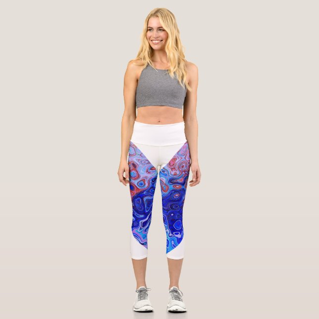 Leggings à haut taille (Recto)