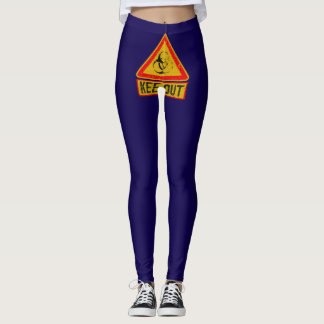 Leggings à Imprimé Floral Intégral
