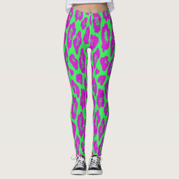Leggings à imprimé léopard