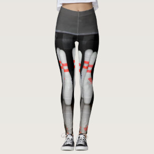 Leggings à la broche de Bowling