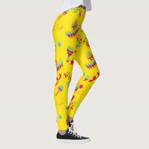 Leggings à la mexicaine cool