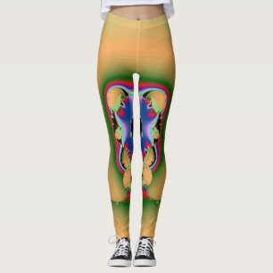 Leggings à la naissance de style mondial