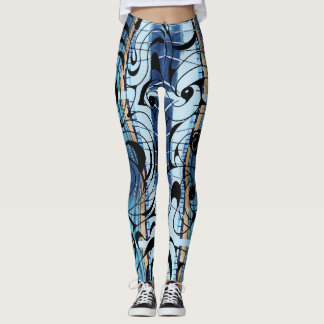 Leggings à lenteur stylish par Joya Eve