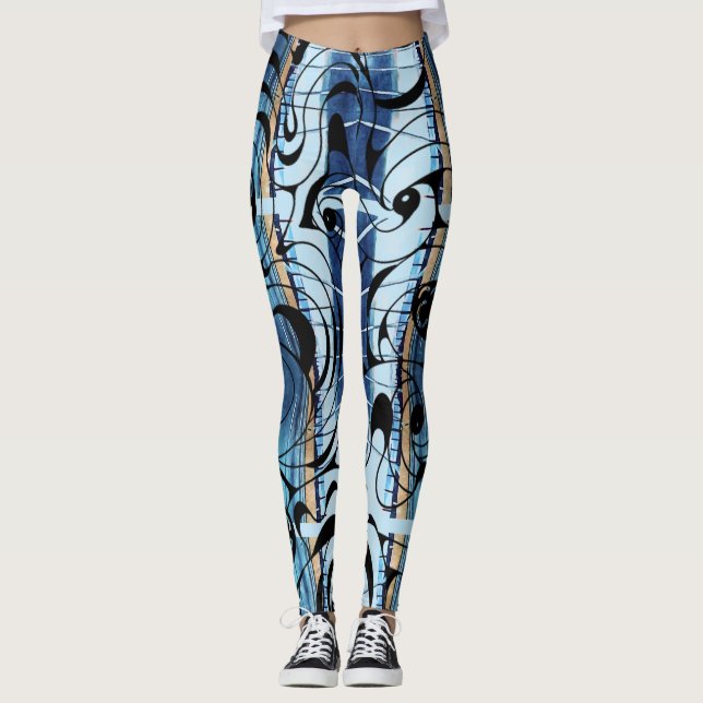 Leggings à lenteur stylish par Joya Eve (Devant)