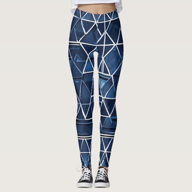 Leggings à taille haute pour femmes (Devant)