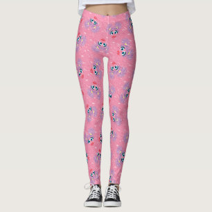 Leggings Abby Cadabby Fur Motif