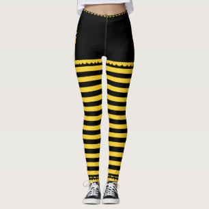 Leggings abeille