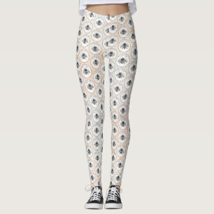 Leggings Abeille à miel