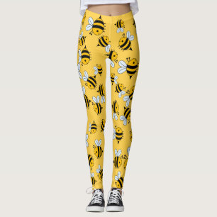 Leggings Abeilles S'Il Vous Plaît