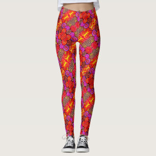 Leggings ABL - 132 - le feu - guêtres