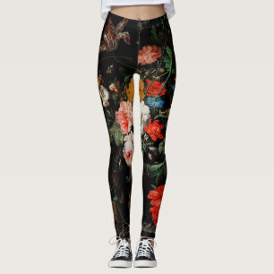 Leggings Abraham Mignon Le Bouquet Renversé. Floral