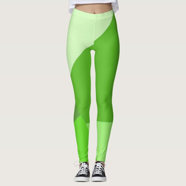 Leggings abstract (Devant)
