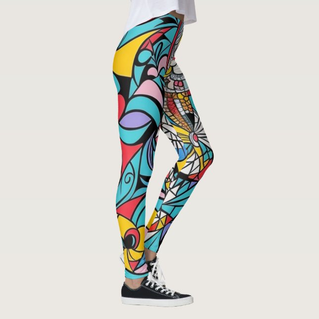 Leggings abstract (Droite)