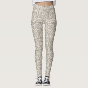 Leggings Abstract modern mosaic kaleidoscopic