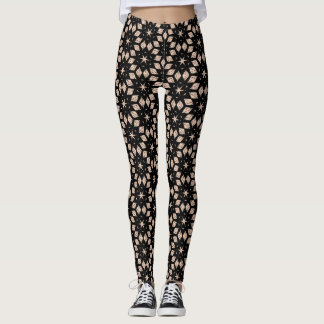 Leggings Abstract Pattern