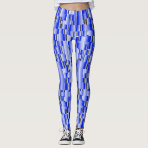 Leggings Abstract shape design 