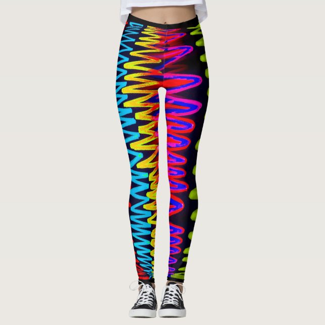 Leggings Abstrait (Devant)