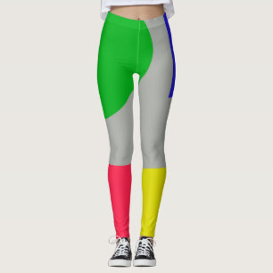 Leggings Abstrait