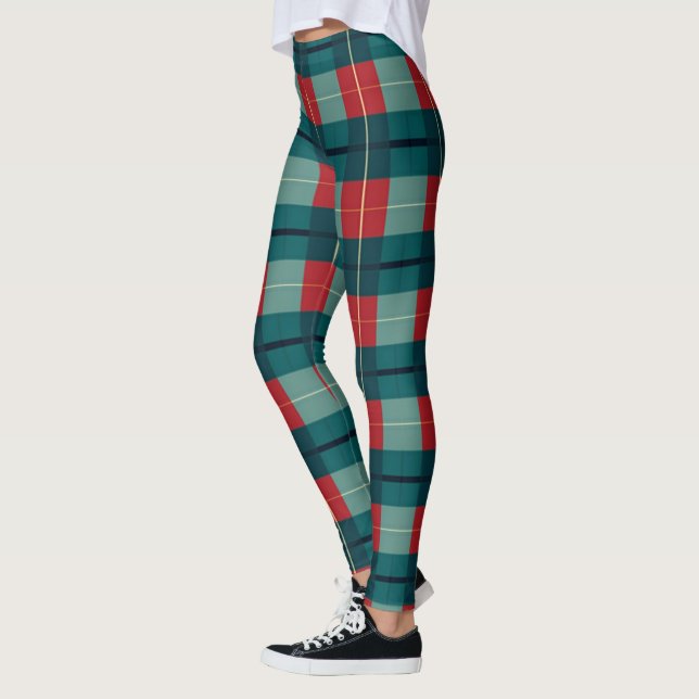 Leggings Abstrait (Gauche)
