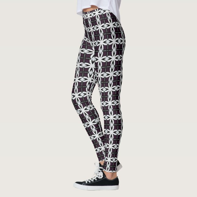 Leggings Abstrait (Gauche)