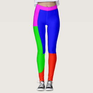 Leggings Abstrait