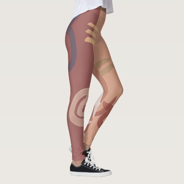Leggings Abstrait (Droite)