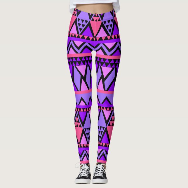 Leggings Abstrait (Devant)