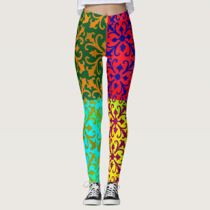Leggings Abstrait