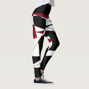 Leggings Abstrait 10