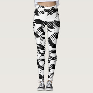 Leggings Abstrait 121116(02)