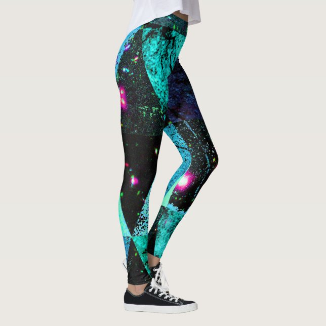 Leggings Abstrait #509 (Droite)