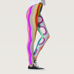 Leggings Abstrait à nouveau