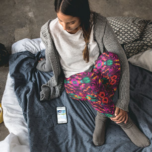 Leggings Abstrait floral