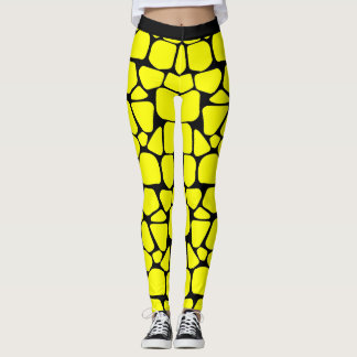 Leggings Abstrait Predator Skin Camo Art : Design d'aventur