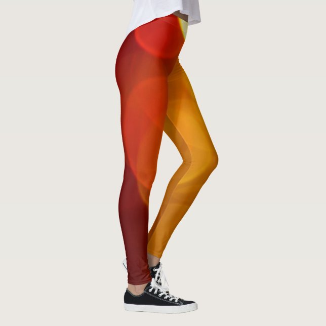 Leggings Abstrait | Zazzle_Growshop. (Droite)