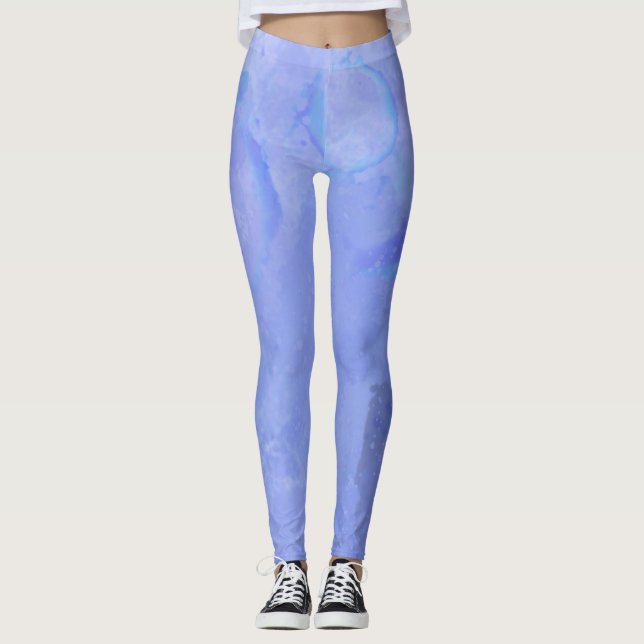 Leggings Abstrait | Zazzle_Growshop. (Devant)