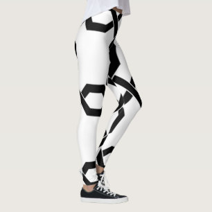 Leggings Abstrait   Zazzle_Growshop.