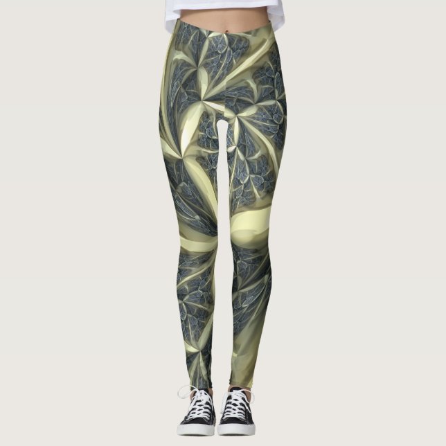 Leggings Abstraits  (Devant)