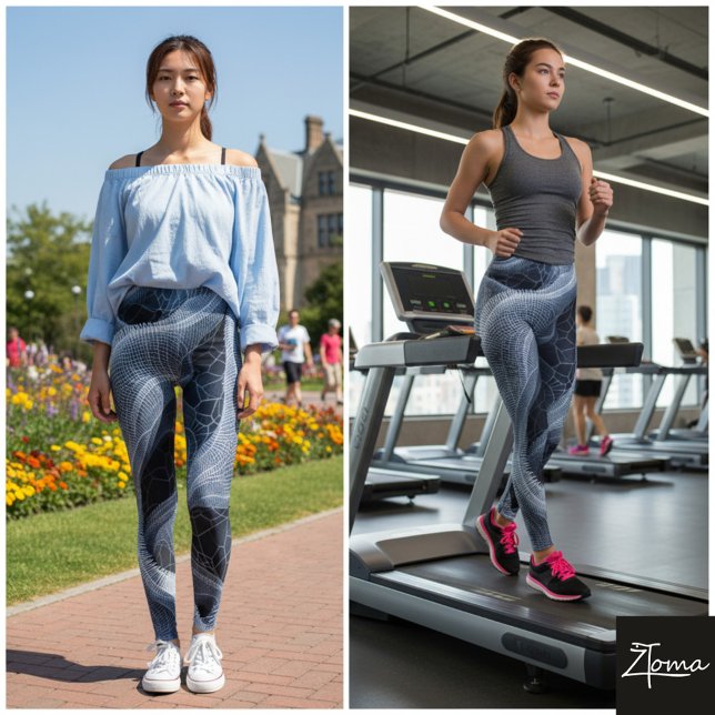 Leggings Abstraits (Créateur téléchargé)