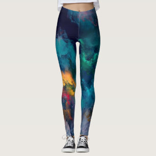 Leggings Abstraits