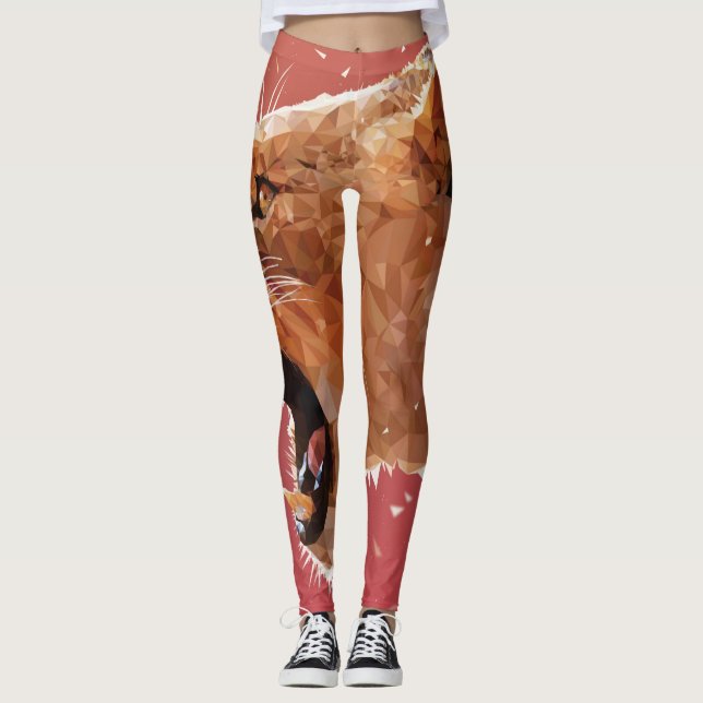 Leggings Abstraits (Devant)