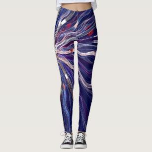 Leggings Abstraits