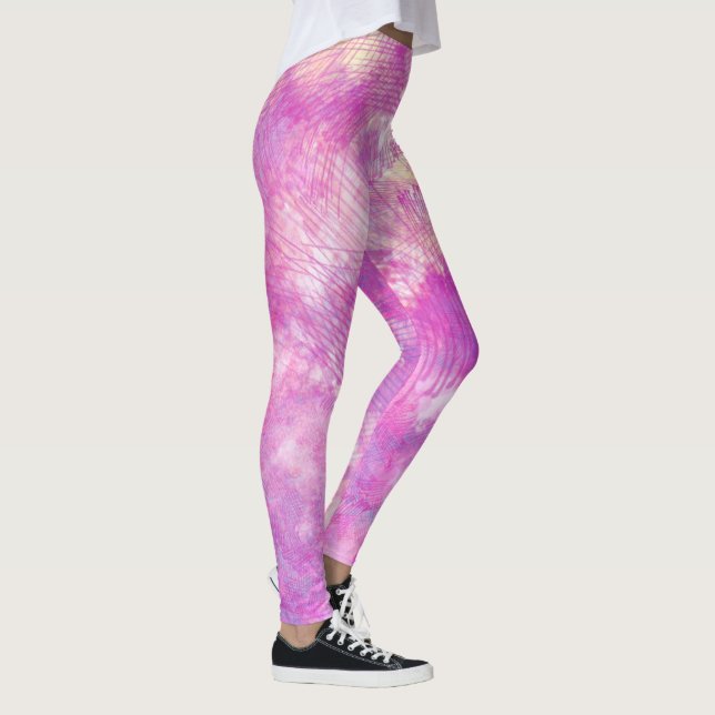 Leggings Abstraits modernes (Droite)