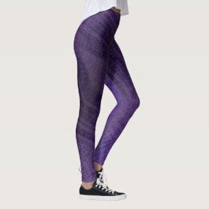 Leggings Acceptation Médaillons de méditation violette
