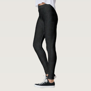 Leggings Acceptation Texture géométrique foncée