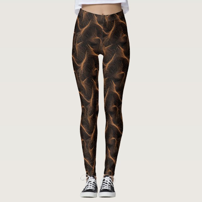 Leggings Acceptez votre fil (Devant)