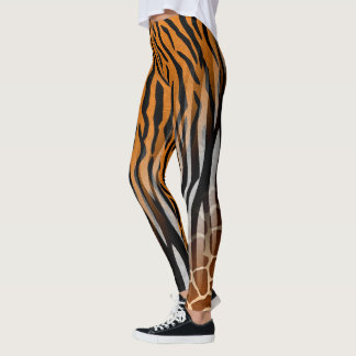 Leggings Accueil à la jungle
