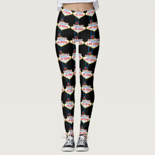 Leggings Accueil au signe de Las Vegas