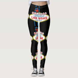 Leggings Accueil au signe de Las Vegas